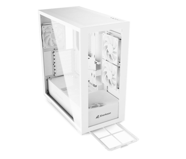 Sharkoon Rebel C60 RGB White - 1279364 - zdjęcie 9